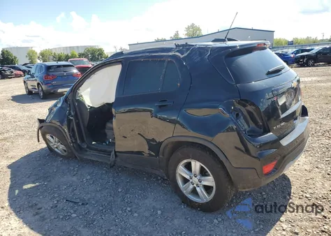 2021 Chevrolet Trax 1Lt из США, поврежденный, VIN KL7CJPSB1MB339407